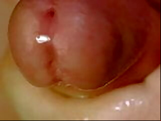 cum-shot macro